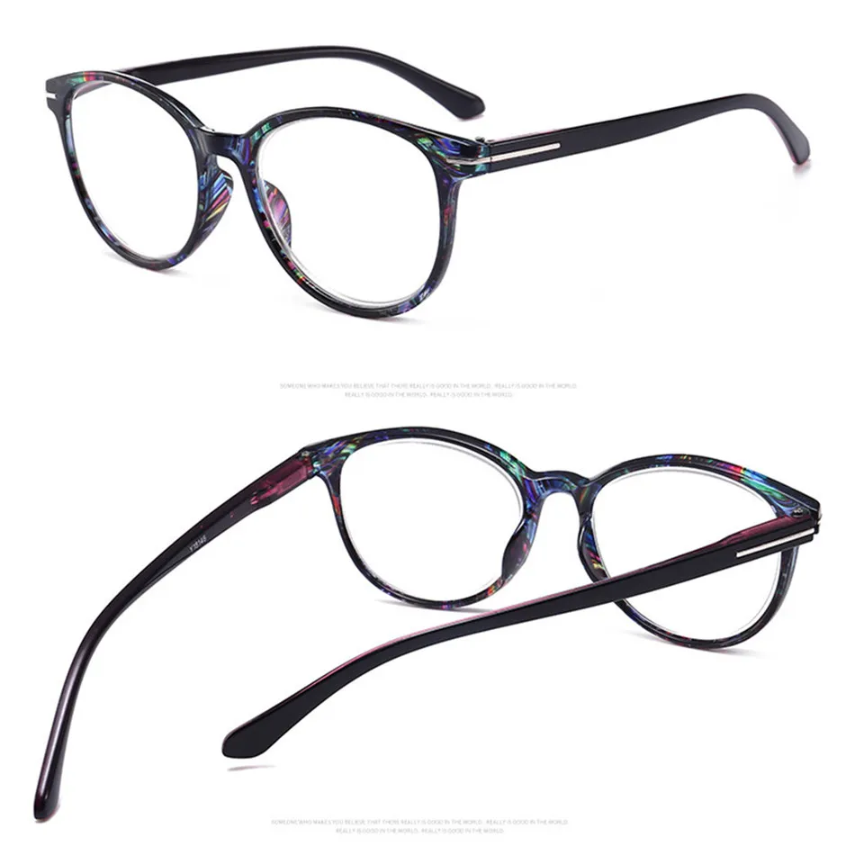 Iboode в стиле унисекс с круглым чтения очки для пресбиопии Для женщин ретро винтажный круглый пресбиопические очки диоптрий+ 1,0 1,5 2,0 2,5 3,0 3,5