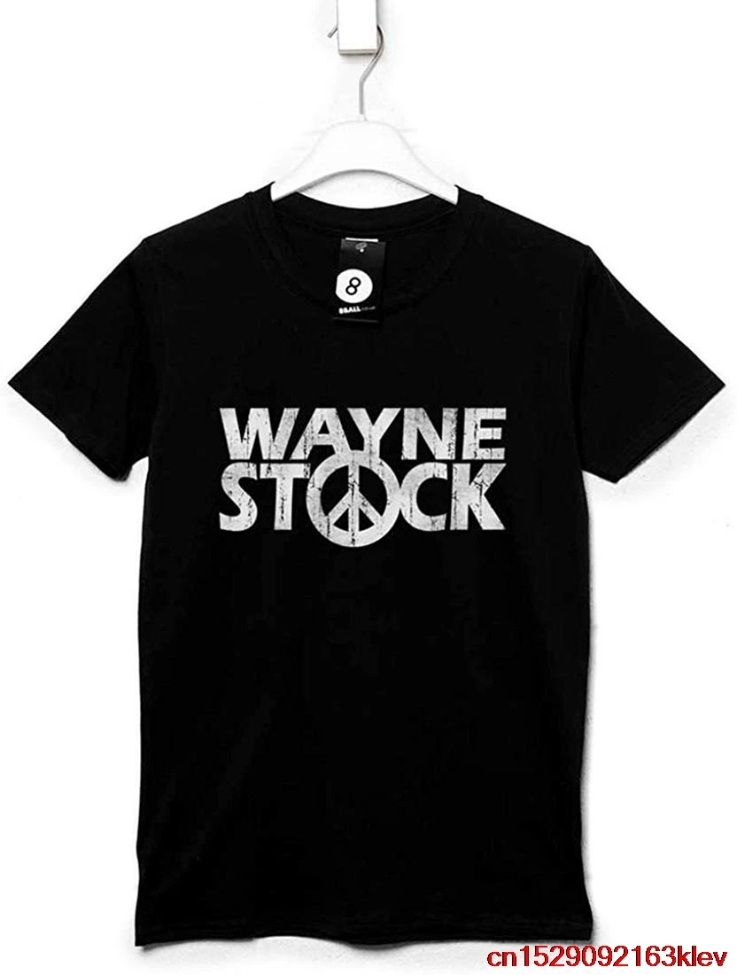 Waynestock T Shirt - FGHFG Tees Unisex men women t shirt |