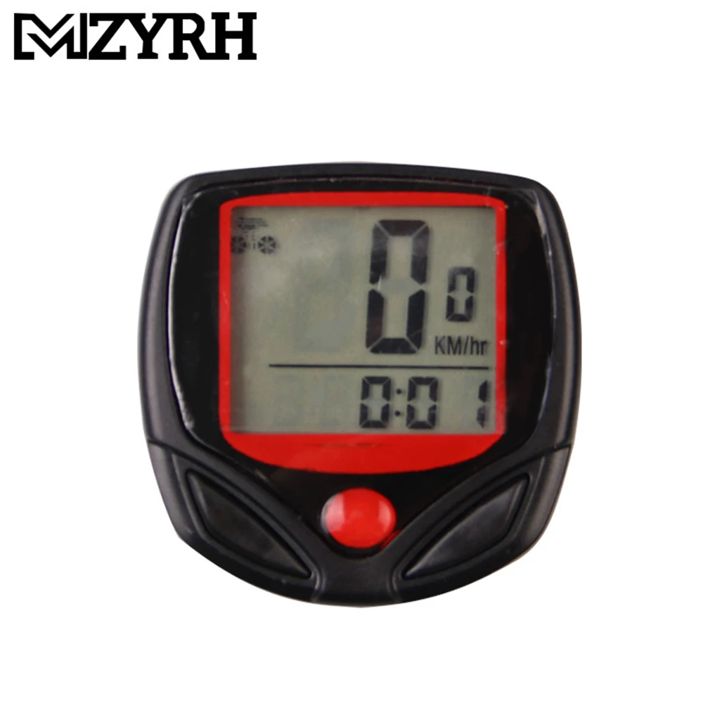 

ABS Waterproof Bicycle Bike LCD Display Digital Computer Speedometer Odometer