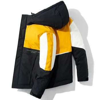 

Youth down jacket men's winter new style junior high school students thick warm fashion jacket Korean fashion brand men's clothi