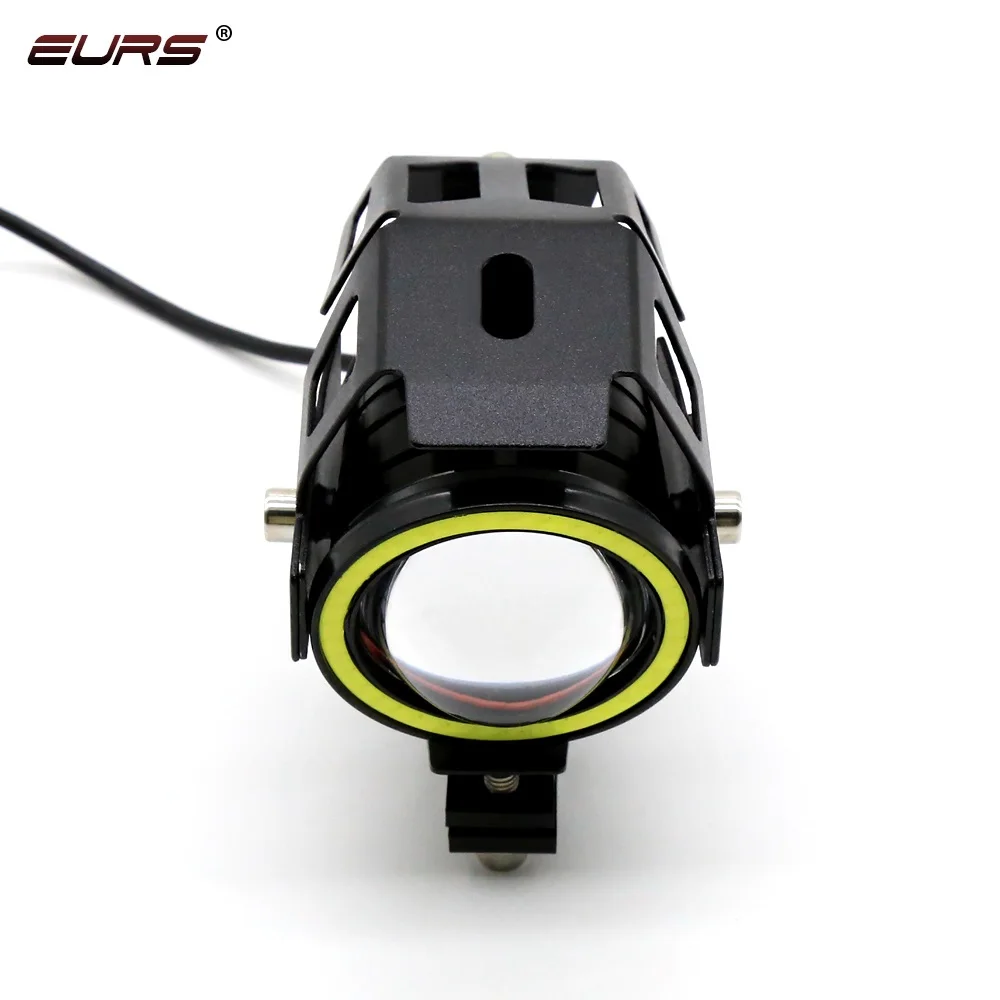 EURS 1 шт. U7 и переключатель 125 Вт 12VDC 6500 к 3000LM IP55 горячая Распродажа светодиодные