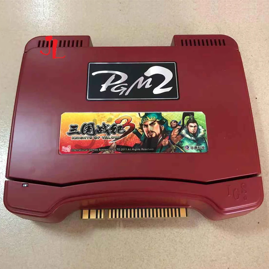 Knights of Valour 2/3 Oriental Legend 2 with Original PGM2 Mother Board Japan Second Hand Card Deck Jamma Arcade IGS Game