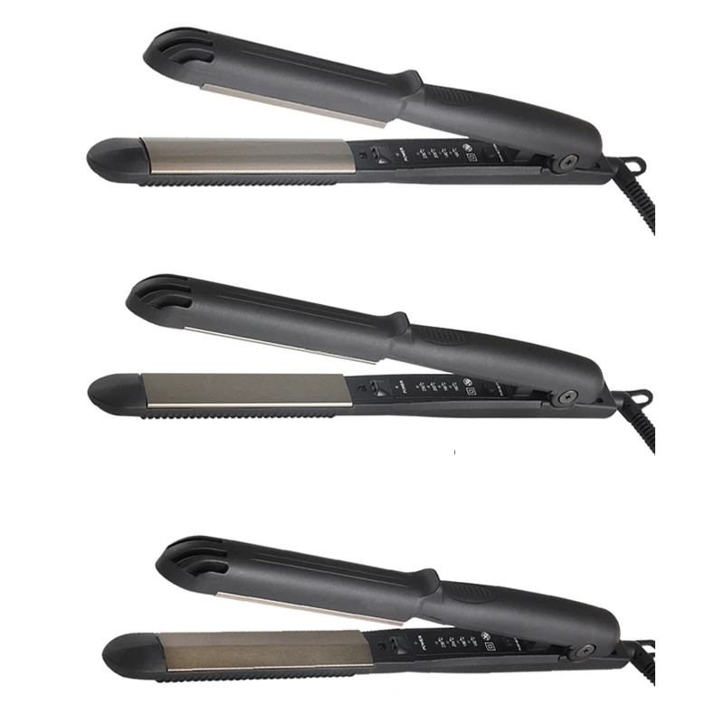 U splint V Splint Hair Straightener Flat Iron Ceramic Straightening Iron  Styling Tools Dry|null| - AliExpress