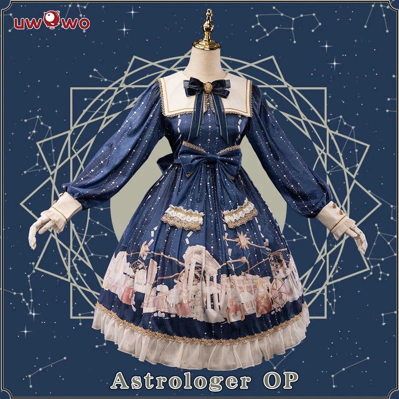 

Pre-sale UWOWO Original Design Astrologer OP Dress Women Lolita Dress Cosplay Costume Women Cosplay Costume For Women