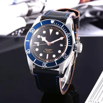 

41MM NH35 ,MIYOTA8215 MOVEMENT BLUE MENS WATCH STERILE DIAL SAPPHIRE GLASS LUMINOU WATERPROOF SWIM AUTOMATIC MECHANICAL WATCH