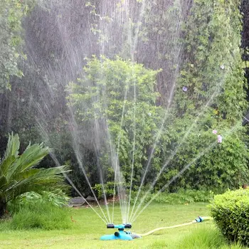 

Lawn Sprinkler Garden Sprinklers Automatic 360 Rotating Garden Water Sprinklers Lawn Irrigation yard Circle Rotating Irrigation