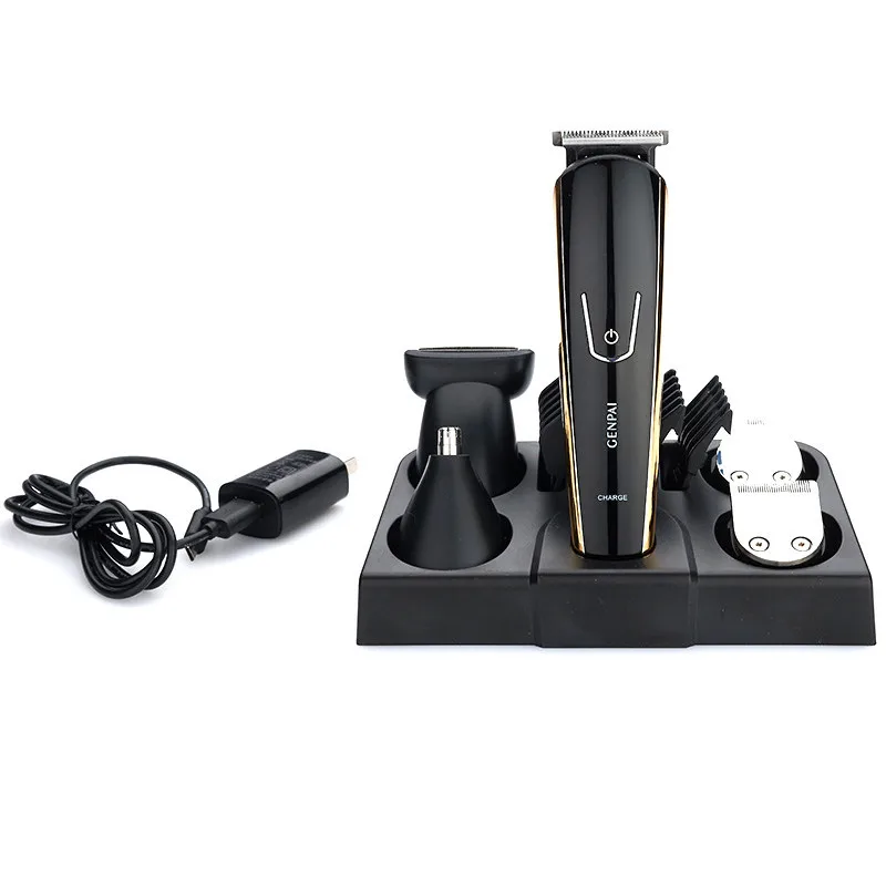  9 in 1 Multifunction Hair Clipper professional hair trimmer electric Beard Trimmer hair cutting mac