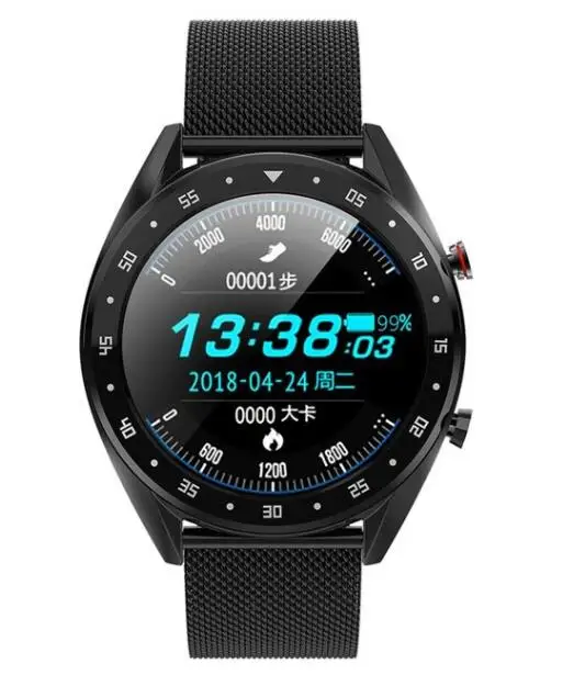 K7 Смарт-часы спортивные водонепроницаемые L7 BTcall SmartWatch HRV отчет сердечного ритма