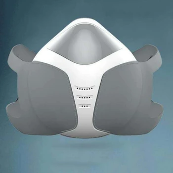 

2020Smart Air Supply Electric Mask Air Purifying Mask Anti Pollution Mask For Running/Dust/Travel/Air Pollution/Sport/Motorcycle