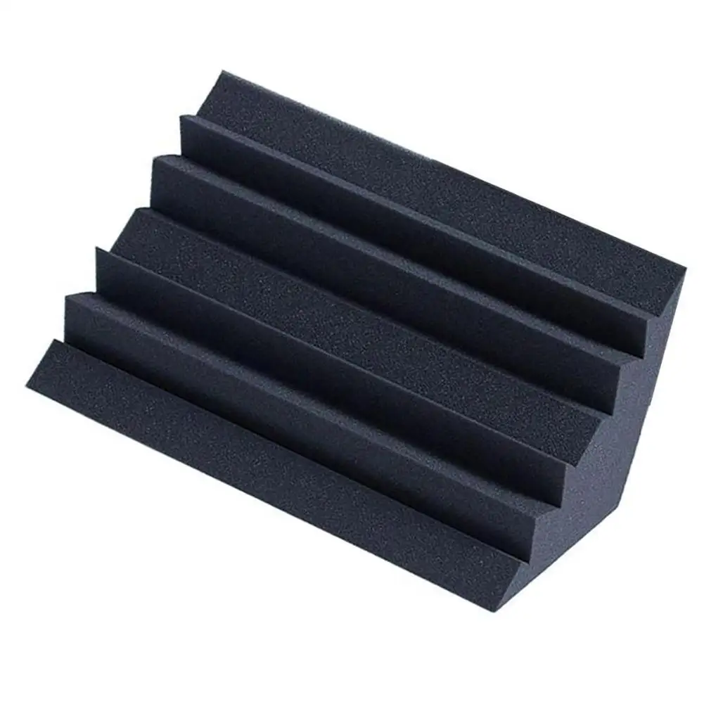 Sponge Soundproof Foam Acoustic Bass Trap Corner Absorbers For Meeting Studio Room