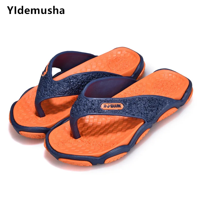 

Мужские шлепанцы с буквенным принтом, удобные сандалии, пляжные тапочки в стиле хип-хоп, Повседневные тапочки, лето 2020