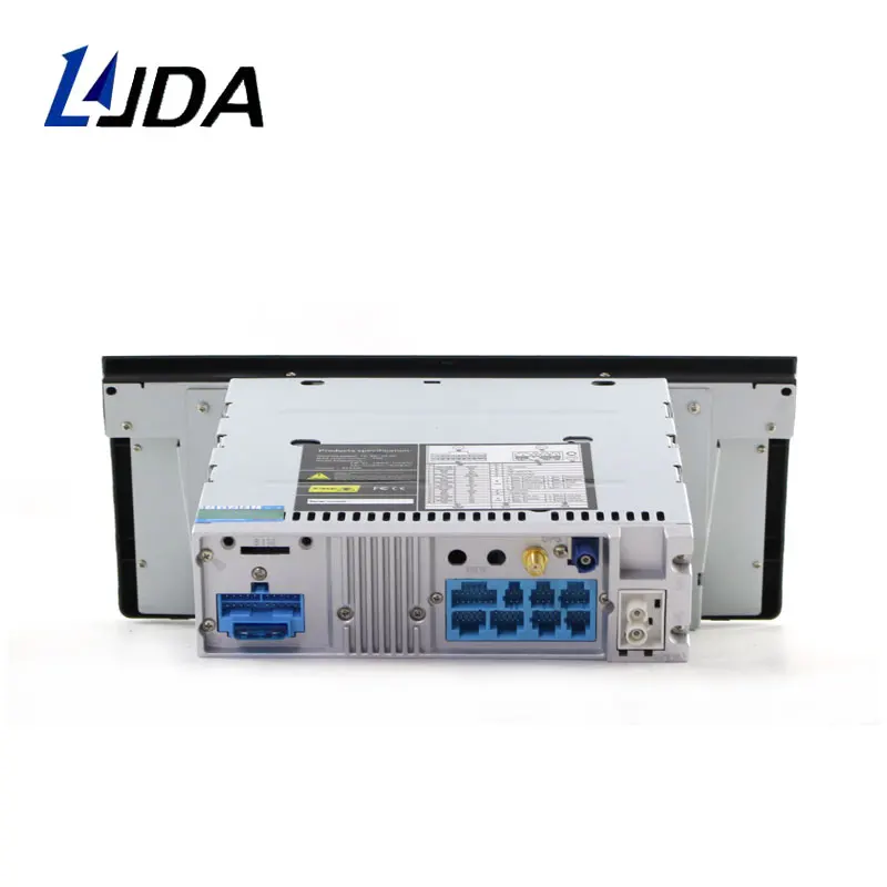 Best LJDA Android 9.0 Car DVD Player For BMW E39 X5 E53 M5 1 Din Car Radio GPS Navigation Stereo Multimedia 4G+64G DSP Headunit WIFI 3