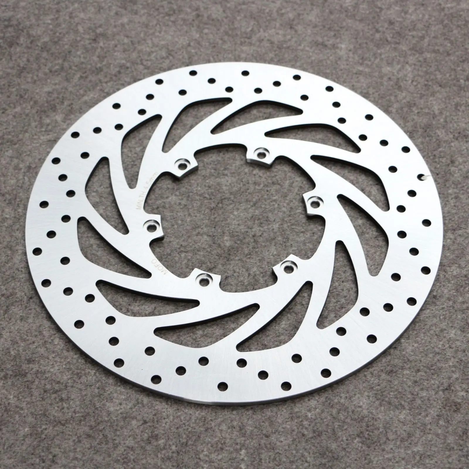 

For BMW F650 CS/GS/ST/Funduro G650 GS/Xmoto/Xcountry Motorbike stainless Rotor Front Brake Discs