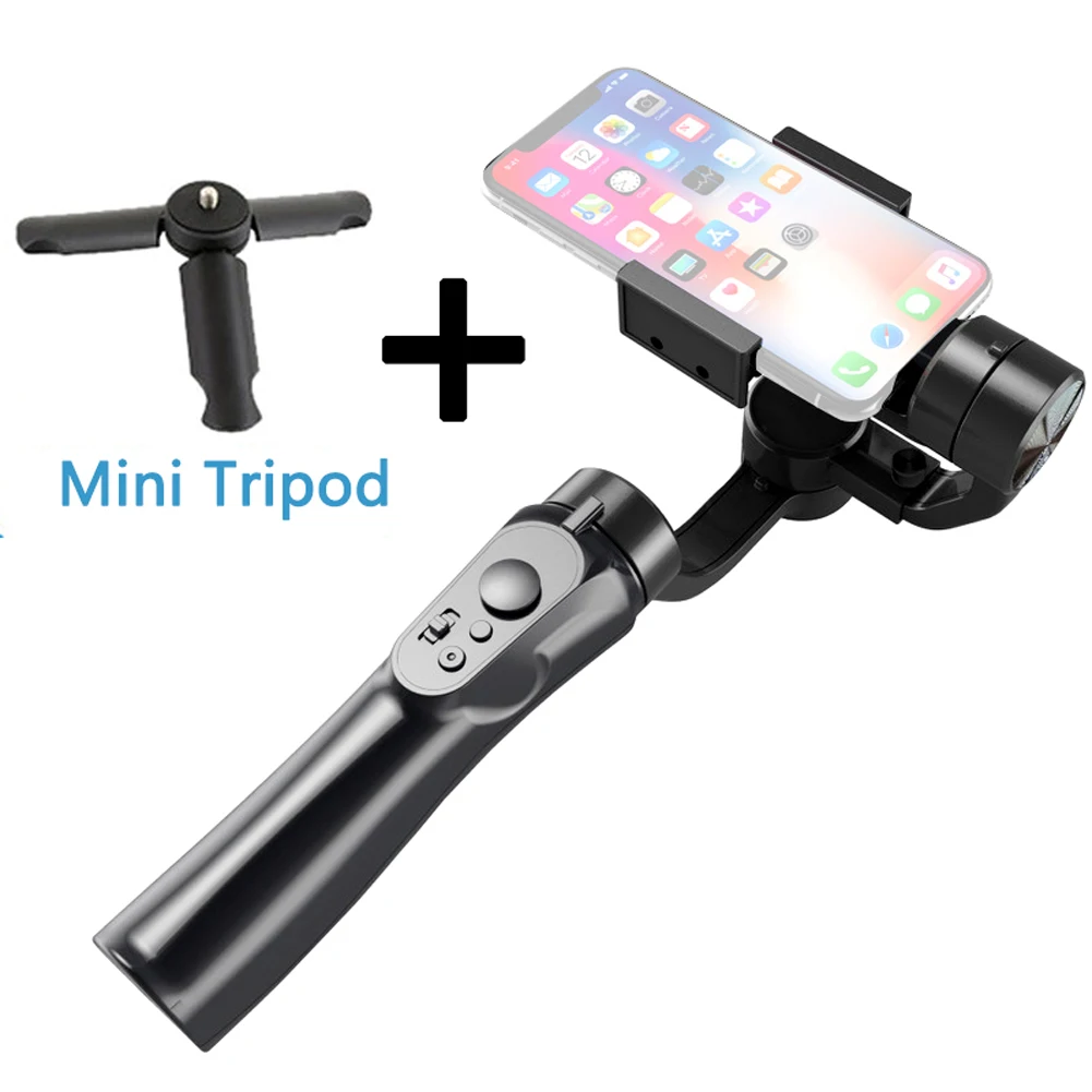  Handheld Gimbal Stabilizer Holder for Smartphone iPhone X 8 Plus 7 6 SE Samsung Galaxy S9876 for Fa