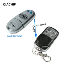 Qiachip cópia veio topo 432na duplicador 433.92 mhz controle remoto universal porta da garagem clonagem remota 433 mhz transmissor