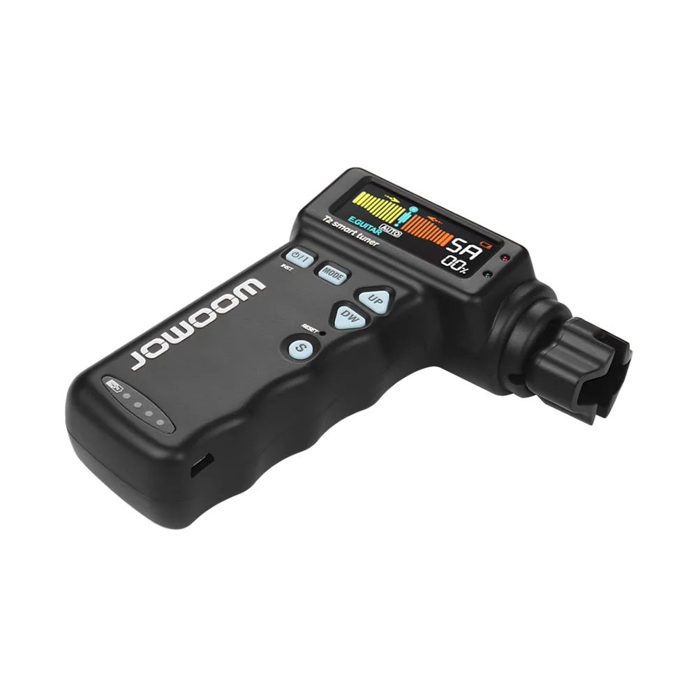 

Multi-functional Smart Lithium Battery USB Guitar Tuner Peg String Winder for Guitar Ukulele Chromatic Tuning