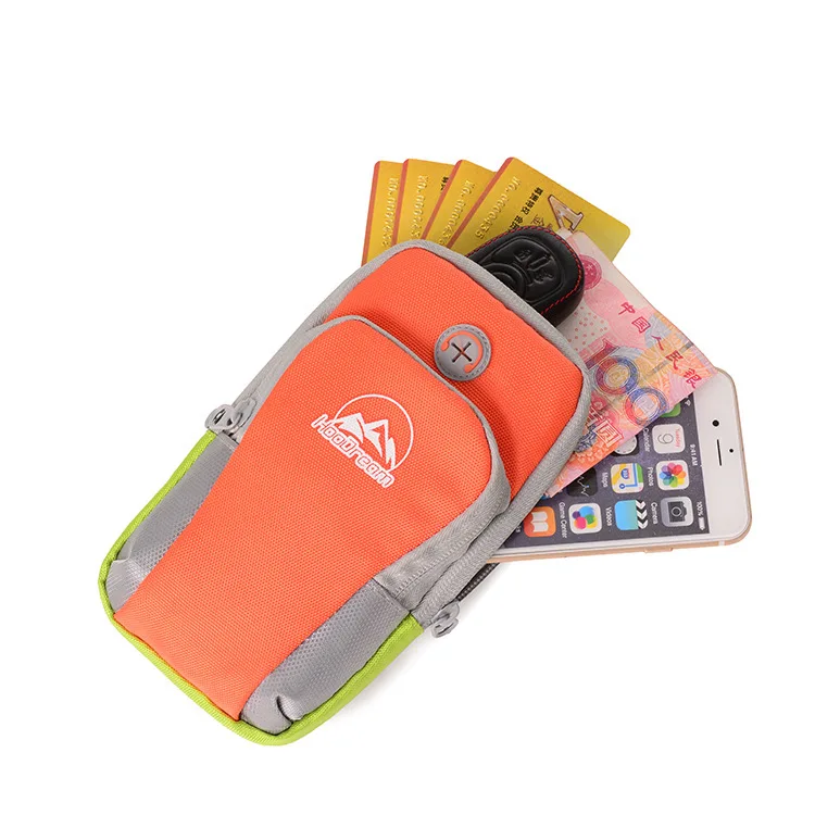 

Mobile Phone Armstrap Outdoor Sports Wall Bag Activity Gift Bag Customizable Printed Logo