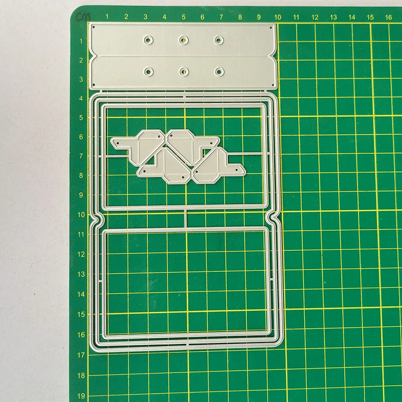 Multistrato Rettangolo Telaio Metallo Fustelle Per Scrapbooking Mestiere di Carta Fatta A Mano Album di Carte Punch Art Cutter 2022 Nuovo Arrivo  15