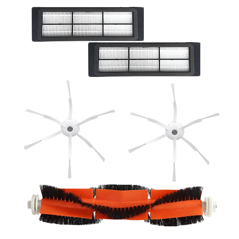 Пылесос аксессуары Щетка Фильтр набор для Xiaomi/Roborock S50 S51 S55 повышение эффективности очистки