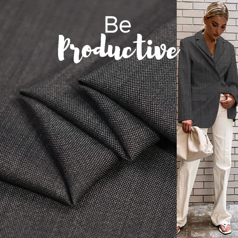 Женская шерстяная ткань 145 см ширина 90% см|Ткань| |