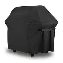 Наружная крышка барбекю 600D Оксфорд ткань Премиум чехол на гриль барбекю сверхмощный газ анти-УФ чехол для садовой мебели
