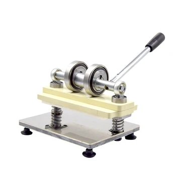 

Machine For Mold Double Wheel Hand Leather Cutting Machine Photo Paper PVC/EVA Sheet Cutter DIY Leather Die Cut Machine Die Cut