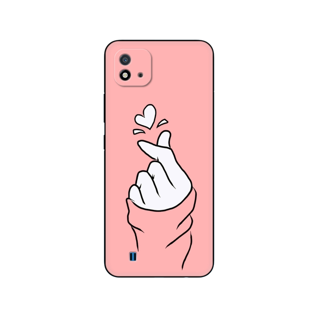 Realme C11 2021 2020 Case Soft Silicon Back Cover For OPPO RealmeC11 C 11 Phone Case RMX3231 RMX2185 6.5inch black tpu case