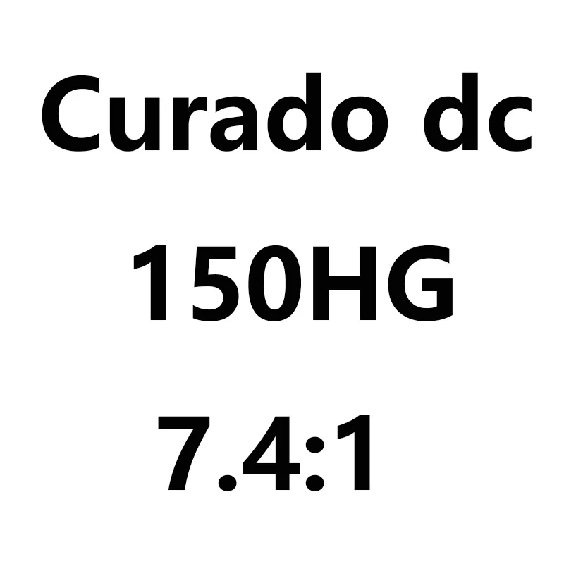 Shimano Curado DC 150 151 150HG 151HG 150XG 151XG Низкопрофильная рыболовная МУЛЬТИПЛИКАТОРНАЯ катушка 6,2: 1/7. 4:1/8,5: 1 6+ 1BB - Цвет: 150HG right-handed