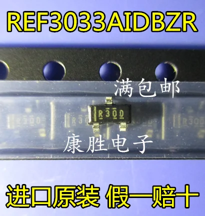 10 шт./лот REF3033AIDBZR R30D SOT23-3