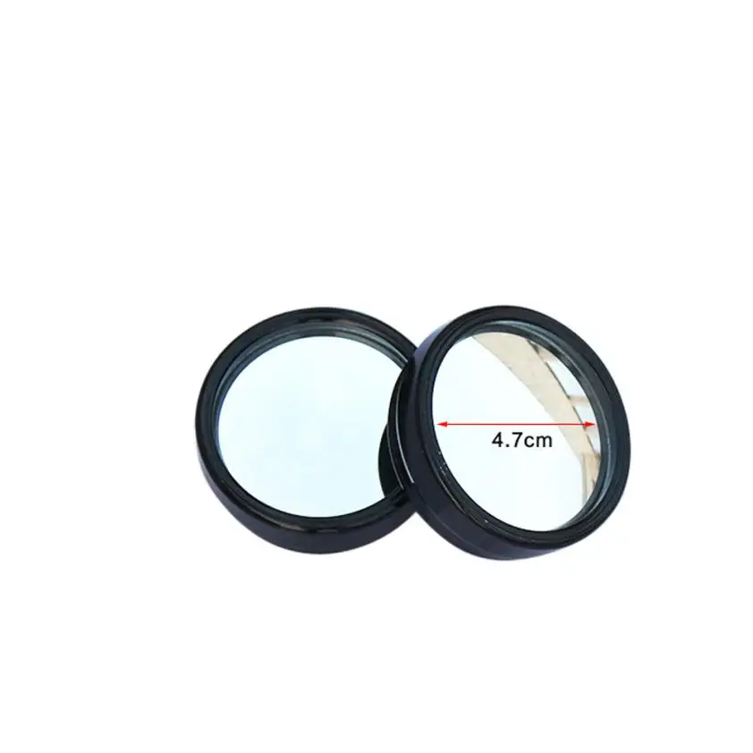 Universal 2pcs Car Vehicle Driver Wide Angle Round Convex Mirror Blind Spot Auto RearView pratical Car Acessories 90805