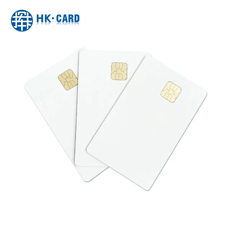 4428 Смарт ПВХ RFID пустая карта для контроля доступа медицинская транспортная