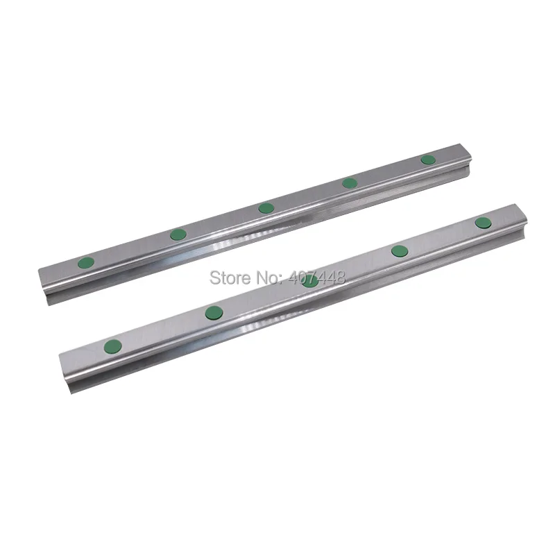 2шт HGR20 HGW линейный рельс 2350 мм 2400 2450 2500 2550 + 4 шт HGW20CC HGH20CA CNC направляющий Блок