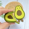 1PCS Baby Silicone Teether Cartoon Avocado Food Grade Silicone beads DIY Teething Toys For Teeth Tiny Rod Baby Teethers Gift 4