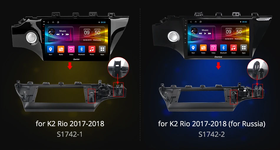 Ownice 360 панорама оптический K3 K5 K6 Автомобильный Радио Видео плеер навигация gps Android для KIA RIO 2 din 4 rio 4G LTE DSP