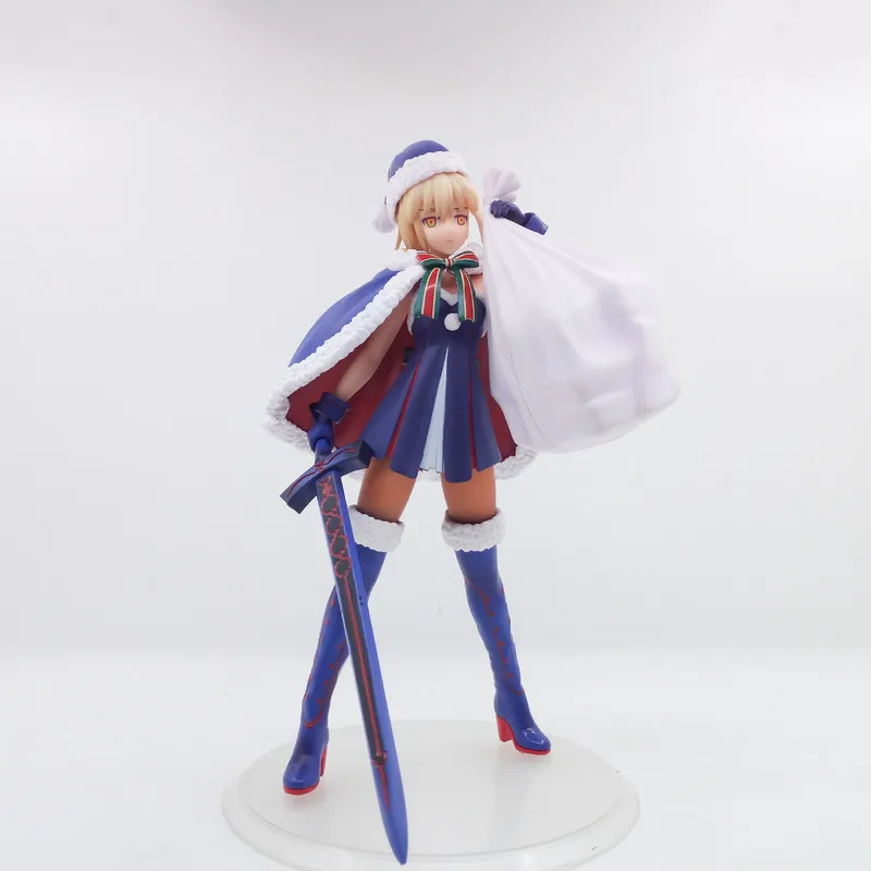 23 см Новинка лидер продаж аниме Fate/stay Night Grand для сабля Arturia Пендрагон