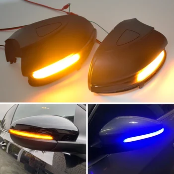

2x Dynamic LED Turn Signal Lights Side Mirror indicator Blinker For Volkswagen VW Golf 6 Golf MK6 GTI 6 R line Touran VI R20