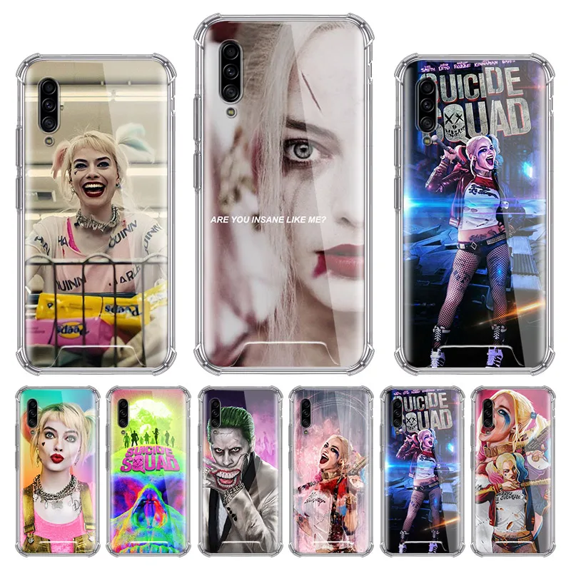 Отряд Самоубийц Харли Квинн Джокер чехол для Samsung Galaxy A70 A50 A40 A30s A70s A50s A20 A20e A10