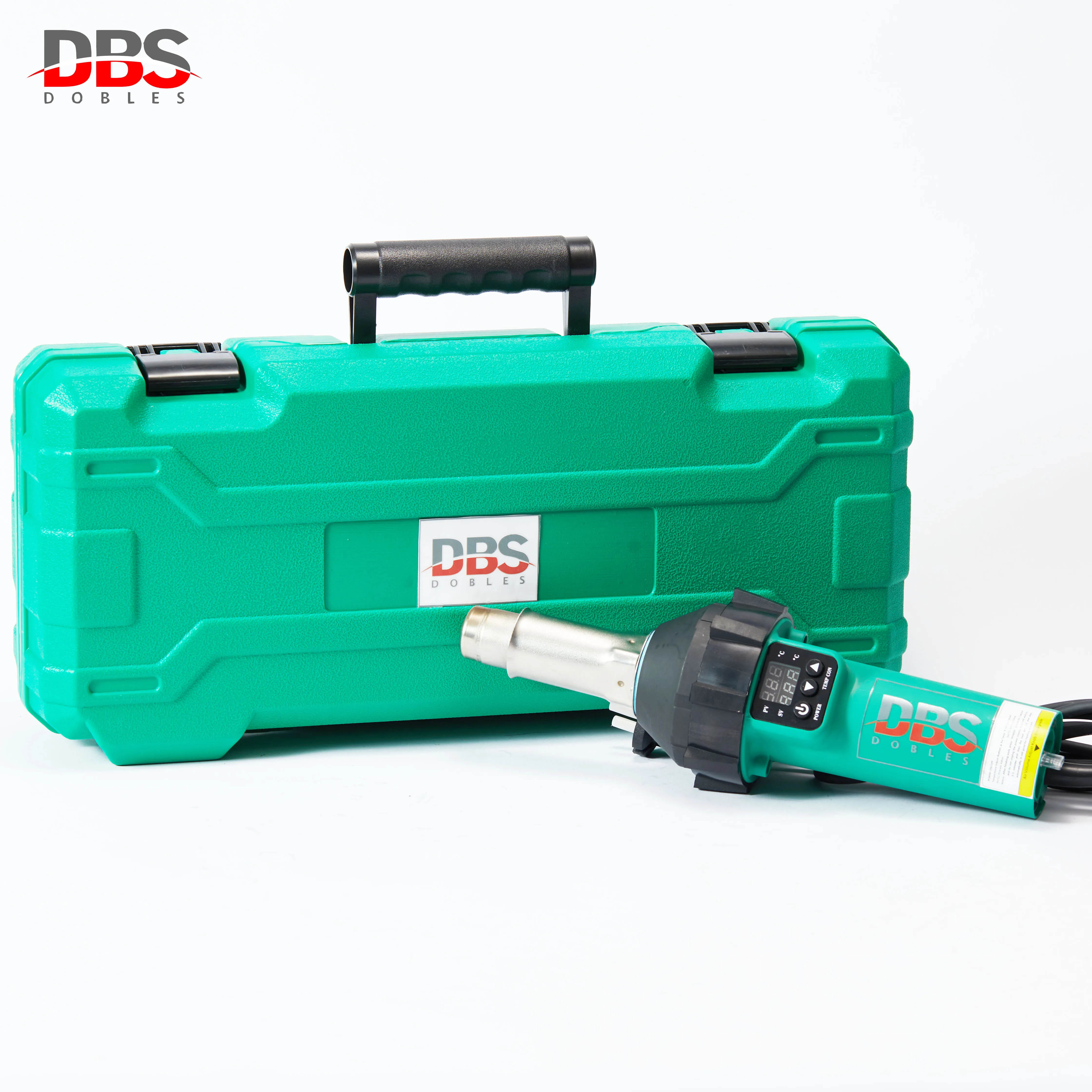 Plastic Hot Air Welding Gun PVC Hot Air Blower Hand Welding Tools Welding Torch 1600W with Digital Display DBS-310D 6
