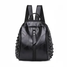 Японская школьная сумка с кисточками мини необычный Рюкзак Женская дорожная водонепроницаемая Спортивная Маленькая кожаная сумка с заклепками для студентов