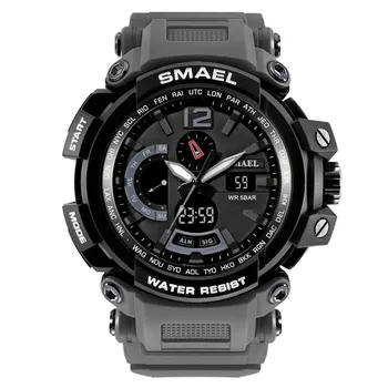 

SMAEL Sport Watch Men Hot Military Wristwatch Quartz Clock Digital LEDWatch Male Sport Watch 1545 relogio masculino