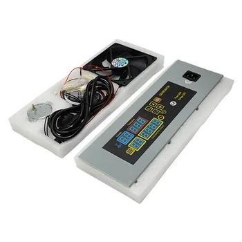 

Hatching Temperature Control Incubator Controller Set Heating Mini Pet Supplies Multifunctional Humidity Diaplay With Motor