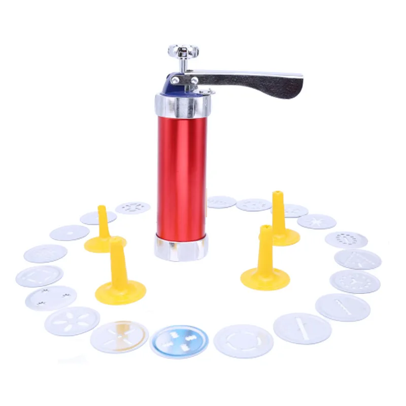 Cookie Shaper Baking Tool Cream Decorator Biscuits Press Machine
