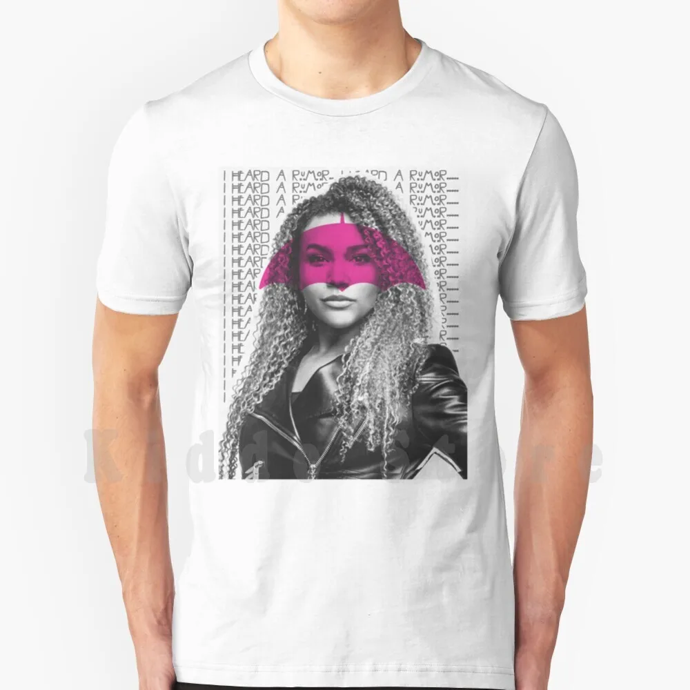 Allison Hargreeves The Umbrella Academy T Shirt Fai Da Te Big Size 100% Cotone Allison Hargreaves Ho Sentito Una Voce The Umbrella Academy