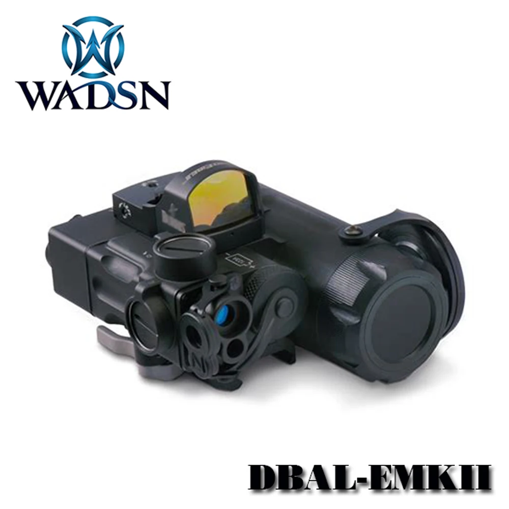 

Airsoft DBAL-D2 Illuminator Multifunction Weapon Lights Red Dot IR Laser Tactical Flashlight WEX328 Hunting Accessories