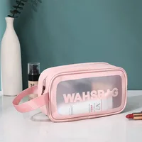 Transparent Cosmetic Storage Bag