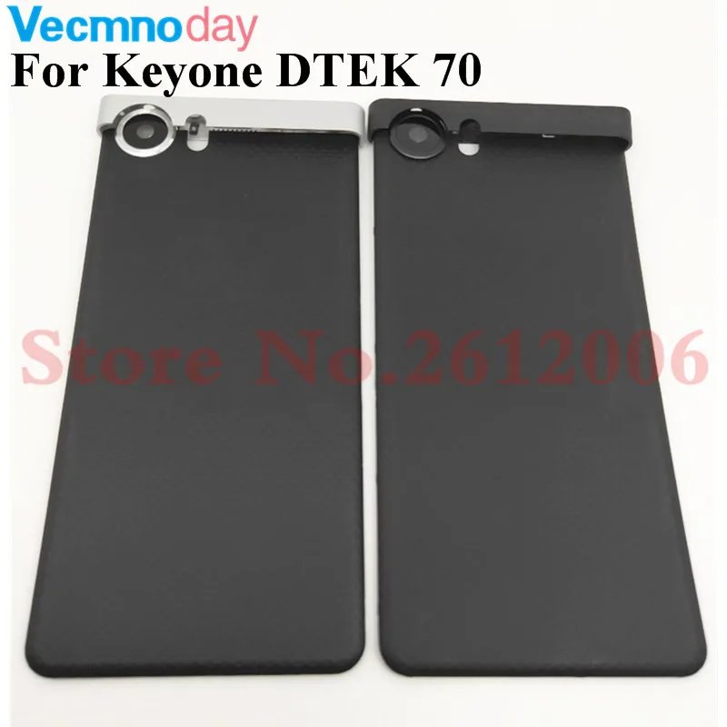 

Original For BlackBerry Keyone DTEK 70 DTEK70 Back Battery Cover Door Housing Case back cover Top UP Cover Replacement Parts