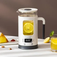 

600ml Multi Functional Tea Maker Electric Kettles Health Pot 220v Mini Portable Glass Health Cup 600w Safety Auto-off