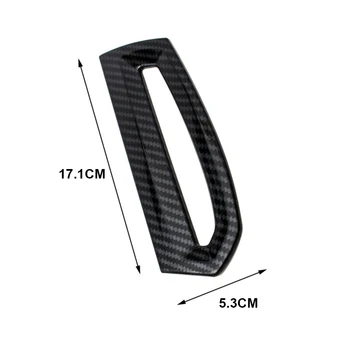 

For Toyota Camry 18 19 Side vent outlet ABS Plastic Black Car Interior
