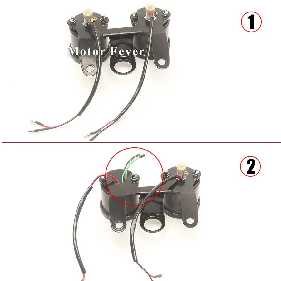 Мотоцикл Механика Тахометр спидометр одометр инструмент скутер для Honda Cm125 Cbt125 Kawasaki Suzuki GN125 150 ретро
