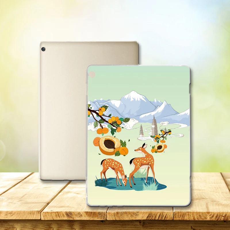 Окрашенные планшеты чехол для huawei Mediapad Медиа Pad M3 8,4 M 2 8 M2-801l 801W T1 701u S8-701U S8-701W BTV-DL09 BTV-W09 с рисунком «сделай сам»